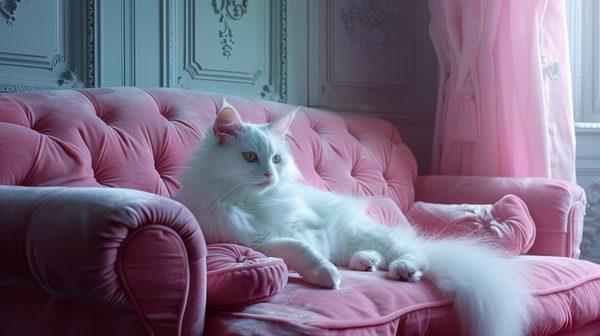 Teindre son chat : est-ce vraiment une bonne idée ?