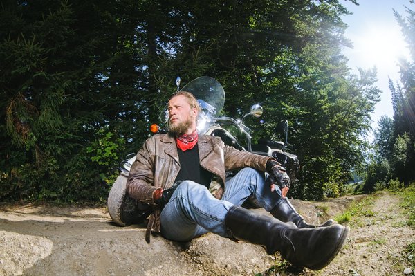 Pourquoi porter des bottes en moto?