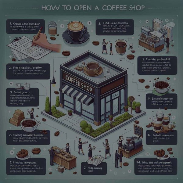 Quelles étapes suivre pour ouvrir un café ?