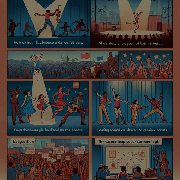 Comment les festivals de danse influencent-ils la carrière des danseurs ?
