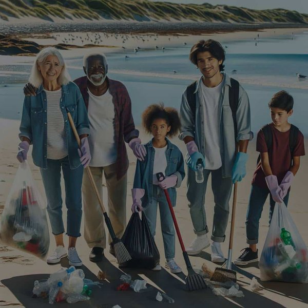 Comment organiser une expédition de nettoyage de plages en famille ?